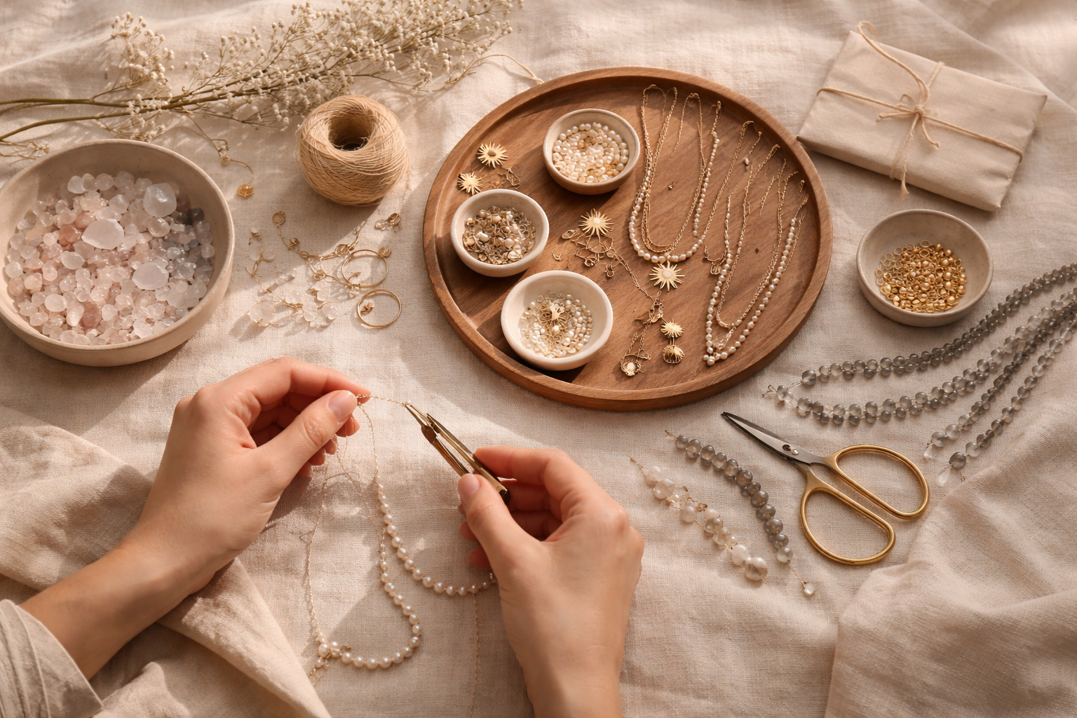 Emprende tu negocio de bisutería